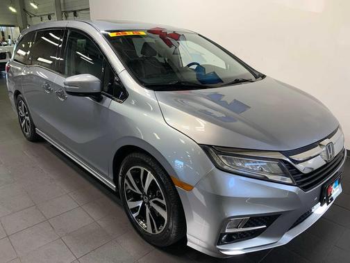 2019 Honda Odyssey Elite