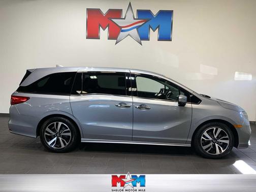2019 Honda Odyssey Elite