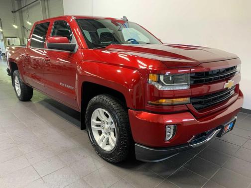 2018 Chevrolet Silverado 1500 2LT