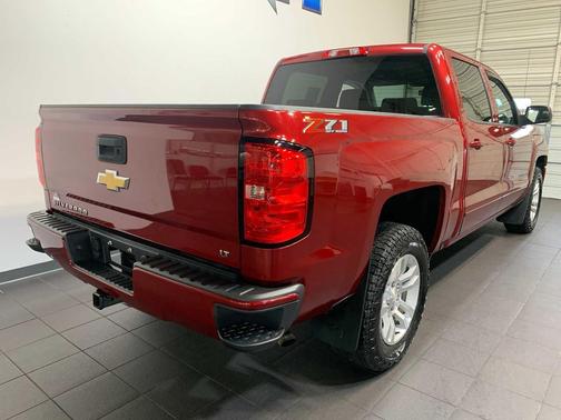 2018 Chevrolet Silverado 1500 2LT