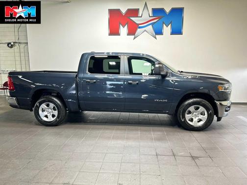 Forged Blue Metallic 2026 RAM 1500 Big Horn/Lone Star