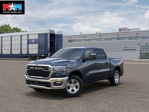 Forged Blue Metallic 2026 RAM 1500 Big Horn/Lone Star