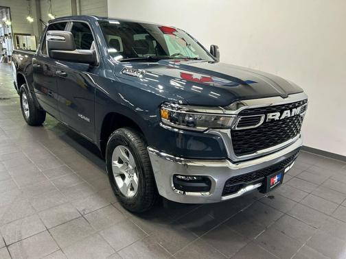 Forged Blue Metallic 2026 RAM 1500 Big Horn/Lone Star