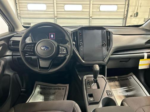 Crystal Black Silica 2026 Subaru Crosstrek Premium