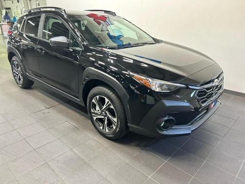 Crystal Black Silica 2026 Subaru Crosstrek Premium
