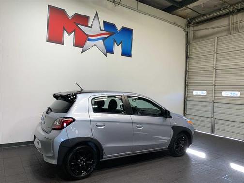 2024 Mitsubishi Mirage Black Edition