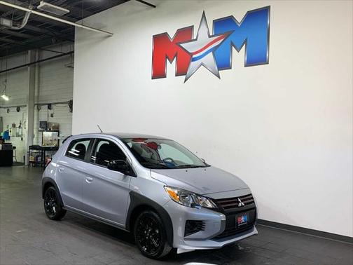 2024 Mitsubishi Mirage Black Edition