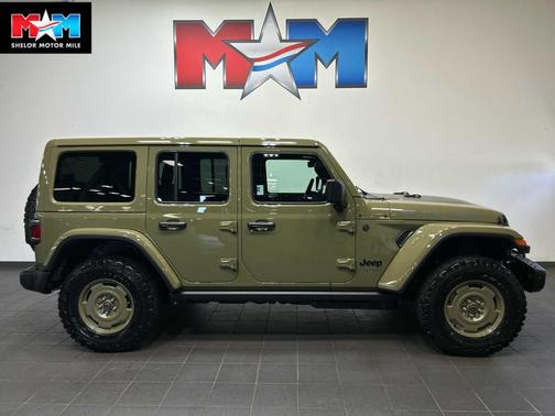 41 2026 Jeep Wrangler Willys