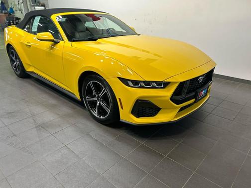 YELLOW SPLASH METALLIC 2024 Ford Mustang EcoBoost Premium