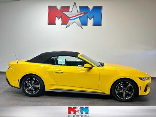 YELLOW SPLASH METALLIC 2024 Ford Mustang EcoBoost Premium