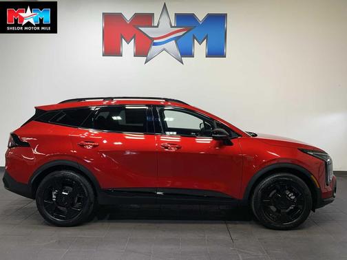 Runway Red 2026 Kia Sportage X-Line