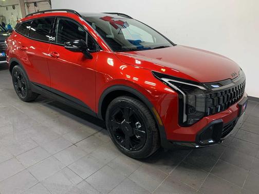 Runway Red 2026 Kia Sportage X-Line