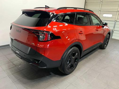 Runway Red 2026 Kia Sportage X-Line