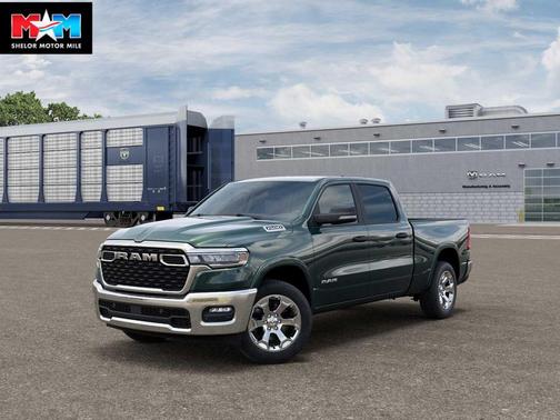 Serrano Green Metallic 2027 RAM 1500 Big Horn/Lone Star