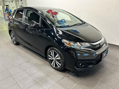 Crystal Black Pearl 2019 Honda Fit EX