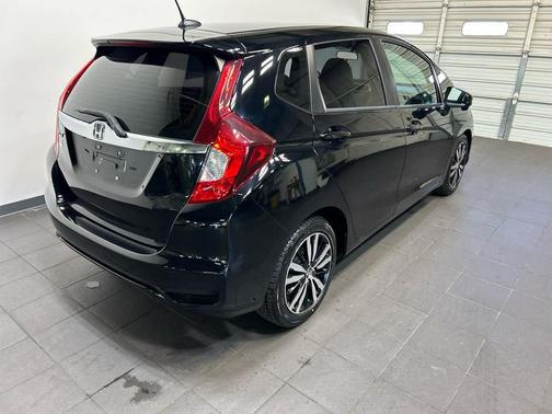 Crystal Black Pearl 2019 Honda Fit EX