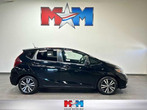 Crystal Black Pearl 2019 Honda Fit EX