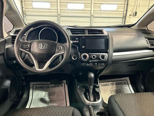 Crystal Black Pearl 2019 Honda Fit EX