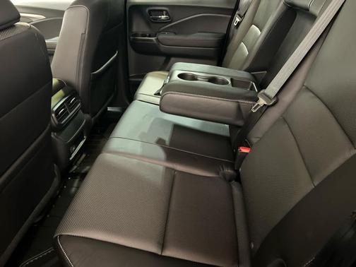 Modern Steel Metallic 2026 Honda Ridgeline RTL