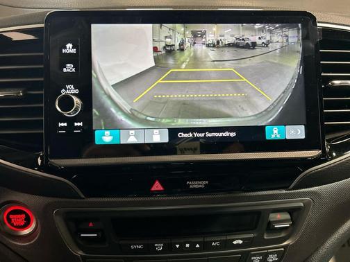 Modern Steel Metallic 2026 Honda Ridgeline RTL