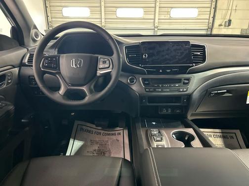 Modern Steel Metallic 2026 Honda Ridgeline RTL