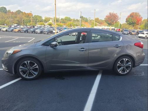 Graphite Steel 2015 Kia Forte EX