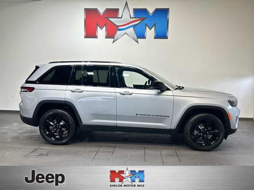 Silver Zynith 2023 Jeep Grand Cherokee Altitude