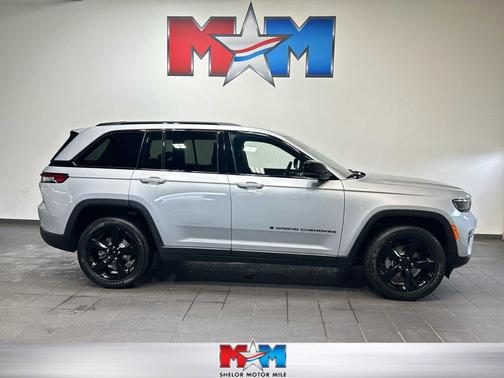 Silver Zynith 2023 Jeep Grand Cherokee Altitude