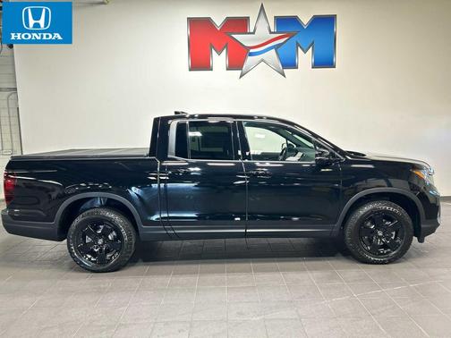 Crystal Black Pearl 2026 Honda Ridgeline Black