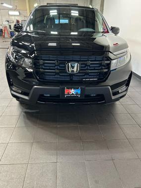 Crystal Black Pearl 2026 Honda Ridgeline Black