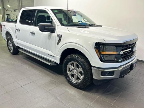 OXFORD WHITE 2024 Ford F-150 XLT
