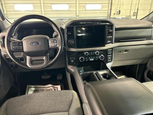 OXFORD WHITE 2024 Ford F-150 XLT