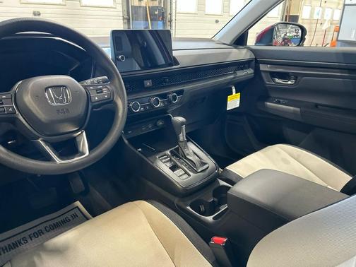 2026 Honda CR-V LX AWD