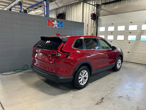 2026 Honda CR-V LX AWD
