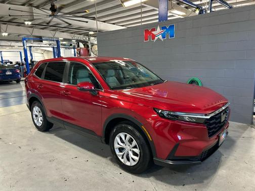 2026 Honda CR-V LX AWD