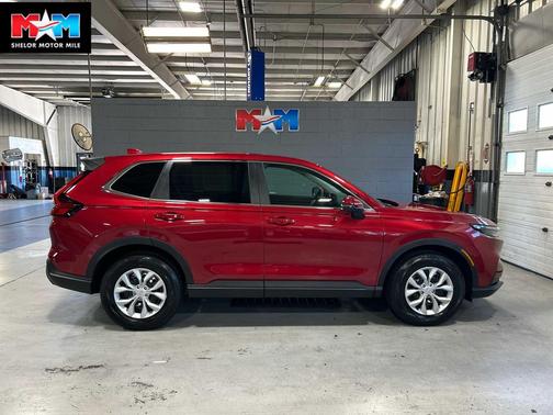 2026 Honda CR-V LX AWD