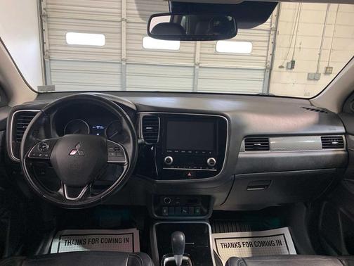 Alloy Silver Metallic 2020 Mitsubishi Outlander SEL S-AWC