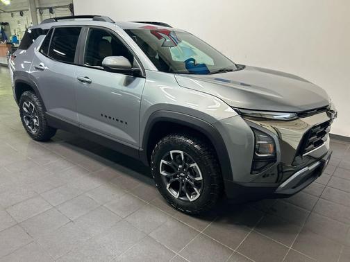Sterling Gray Metallic 2026 Chevrolet Equinox AWD ACTIV