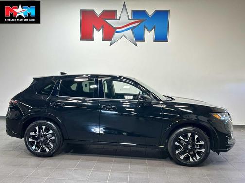 Crystal Black Pearl 2026 Honda HR-V EX-L