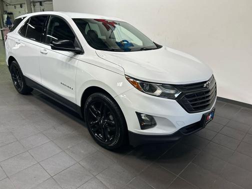 Summit White 2020 Chevrolet Equinox 1LT