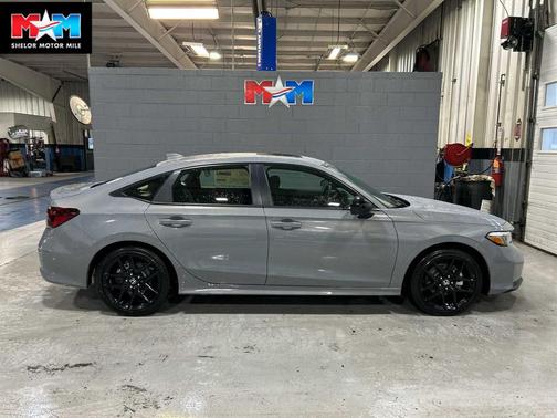 2026 Honda Civic Hybrid Sport