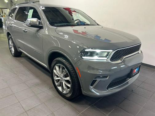 Destroyer Gray Clearcoat 2022 Dodge Durango Citadel AWD