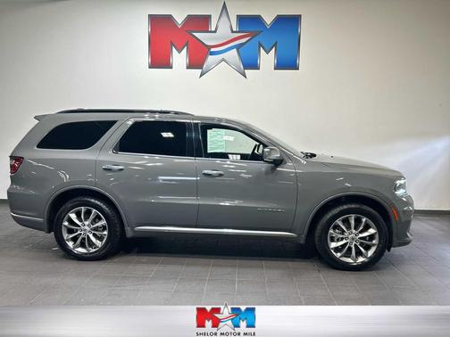 Destroyer Gray Clearcoat 2022 Dodge Durango Citadel AWD
