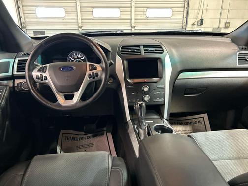 Ruby Red Metallic Tinted Clearcoat 2015 Ford Explorer XLT