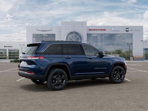 Fathom Blue Pearlcoat 2026 Jeep Grand Cherokee Limited