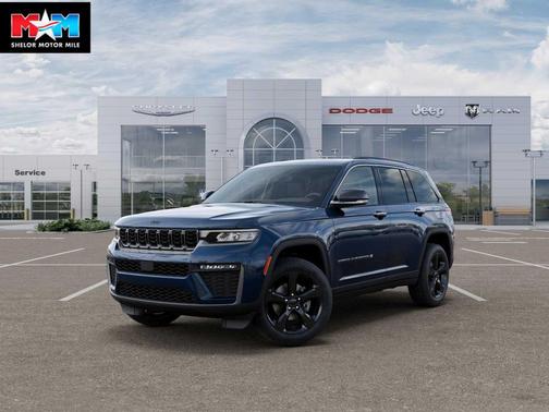 Fathom Blue Pearlcoat 2026 Jeep Grand Cherokee Limited