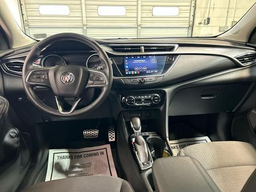 Ebony Twilight Metallic 2023 Buick Encore GX Select