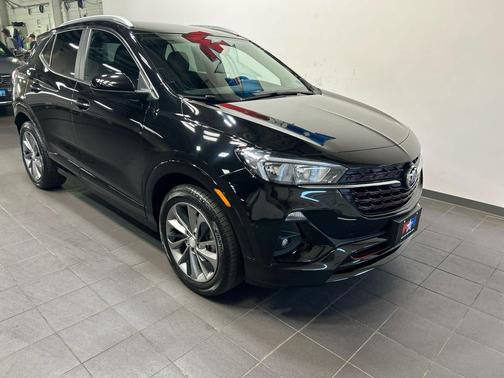Ebony Twilight Metallic 2023 Buick Encore GX Select