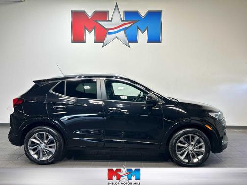 Ebony Twilight Metallic 2023 Buick Encore GX Select