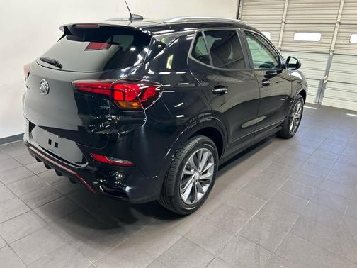 Ebony Twilight Metallic 2023 Buick Encore GX Select